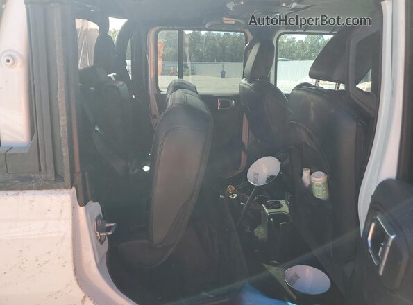 1C6HJTFG8ML529035 2021 JEEP GLADIATOR White Вид задніх сидінь