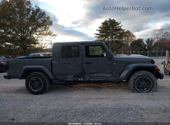 1C6HJTFG9ML574372 2021 JEEP GLADIATOR Gray Rear interior view
