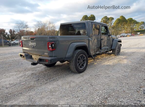 1C6HJTFG9ML574372 2021 JEEP GLADIATOR Gray Rear right
