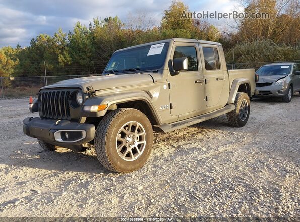 1C6HJTFG9ML574372 2021 JEEP GLADIATOR Gray Front left