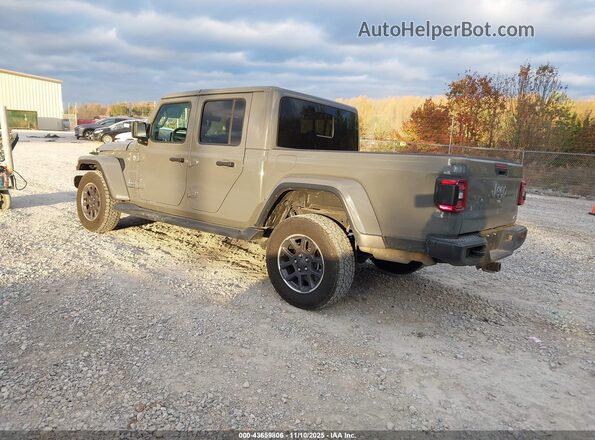 1C6HJTFG9ML574372 2021 JEEP GLADIATOR Gray Rear left
