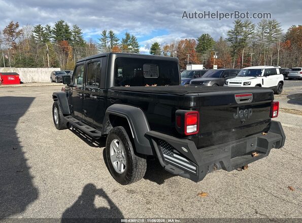 1C6JJTAG1LL119250 2020 JEEP GLADIATOR Black Հետևի ձախ