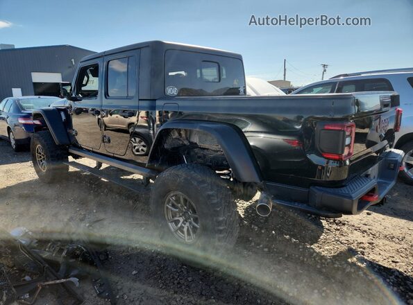 1C6JJTBG2ML526249 2021 JEEP GLADIATOR Black Задня ліва чверть