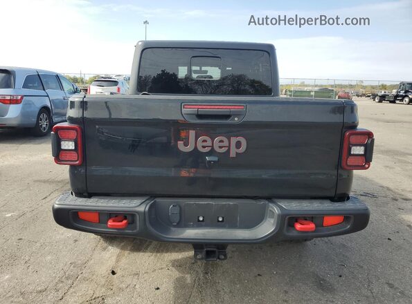 1C6JJTBG2PL502652 2023 JEEP GLADIATOR Black Widok z tyłu