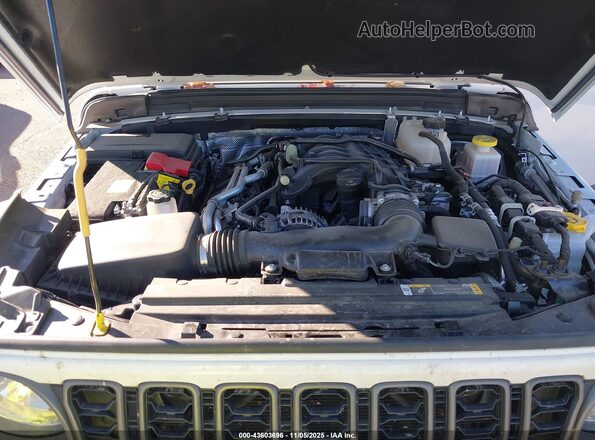 1C6PJTAG1SL503540 2025 JEEP GLADIATOR White Widok z tyłu