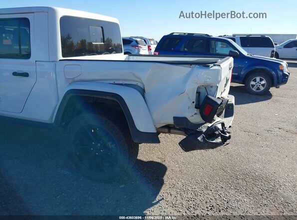 1C6PJTAG1SL503540 2025 JEEP GLADIATOR White Widok z przodu