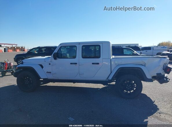 1C6PJTAG1SL503540 2025 JEEP GLADIATOR White Widok wnętrza 360 stopni