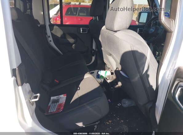 1C6PJTAG1SL503540 2025 JEEP GLADIATOR White Widok naklejki z numerem VIN