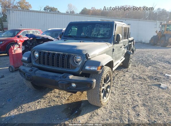 1C6PJTAG4SL504679 2025 JEEP GLADIATOR Teal Przód lewy