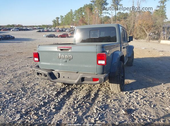 1C6PJTAG4SL504679 2025 JEEP GLADIATOR Teal Tył prawy