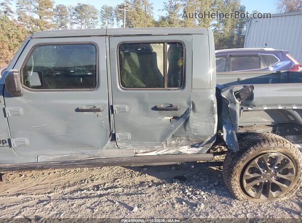 1C6PJTAG4SL504679 2025 JEEP GLADIATOR Teal Widok z przodu