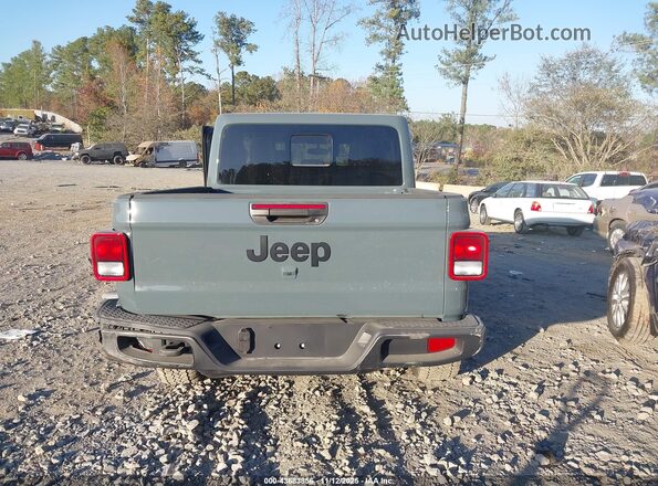 1C6PJTAG4SL504679 2025 JEEP GLADIATOR Teal 