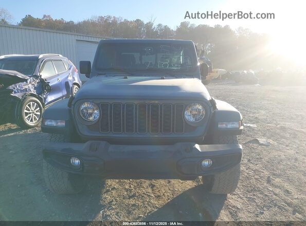 1C6PJTAG4SL504679 2025 JEEP GLADIATOR Teal Widok zestawu wskaźników