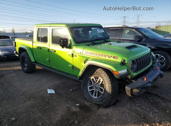 1C6RJTEGXSL533025 2025 JEEP GLADIATOR Green Przód prawy