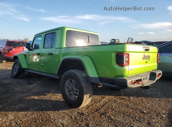 1C6RJTEGXSL533025 2025 JEEP GLADIATOR Green Tył lewy