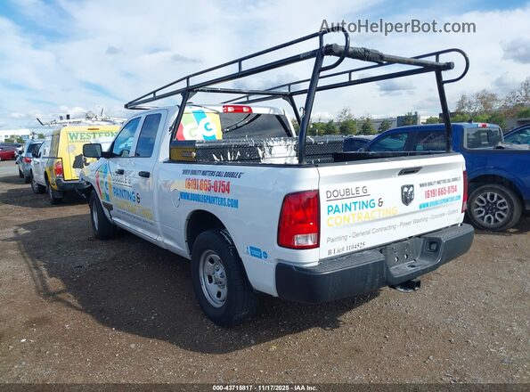 1C6RR6FG0MS569016 2021 RAM 1500 CLASSIC White Tył lewy