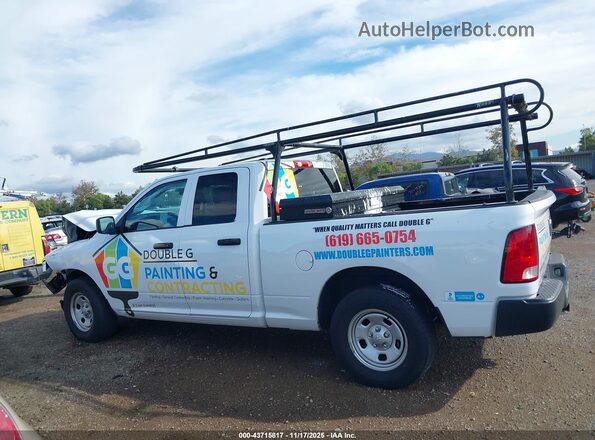 1C6RR6FG0MS569016 2021 RAM 1500 CLASSIC White Widok wnętrza 360 stopni