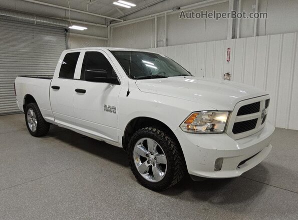 1C6RR6FG5JS341542 2018 RAM 1500 Белый 