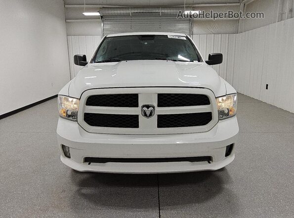 1C6RR6FG5JS341542 2018 RAM 1500 Белый 