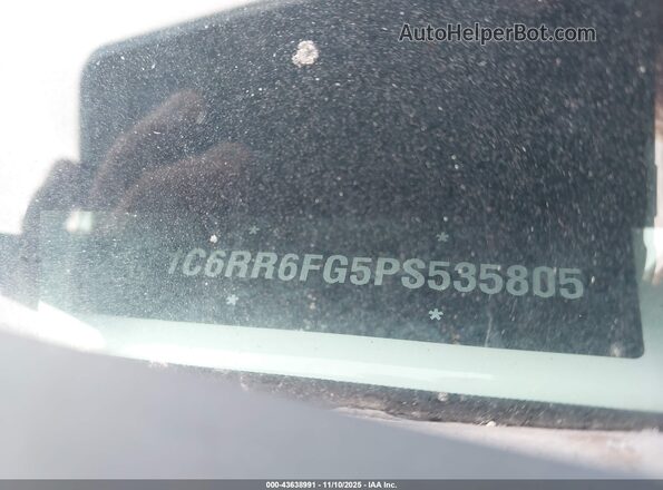1C6RR6FG5PS535805 2023 RAM 1500 CLASSIC White Engine compartment view