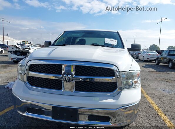 1C6RR6FT8PS530918 2023 RAM 1500 CLASSIC White Vista del cuadro de instrumentos