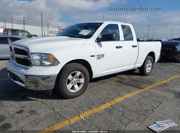 1C6RR6FT8PS530918 2023 RAM 1500 CLASSIC White Vista tres cuartos delantera izquierda