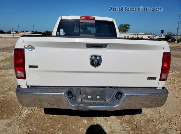 1C6RR6GG2GS143735 2016 RAM 1500 Белый Вид сзади