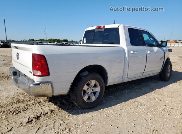 1C6RR6GG2GS143735 2016 RAM 1500 Белый Задняя правая четверть