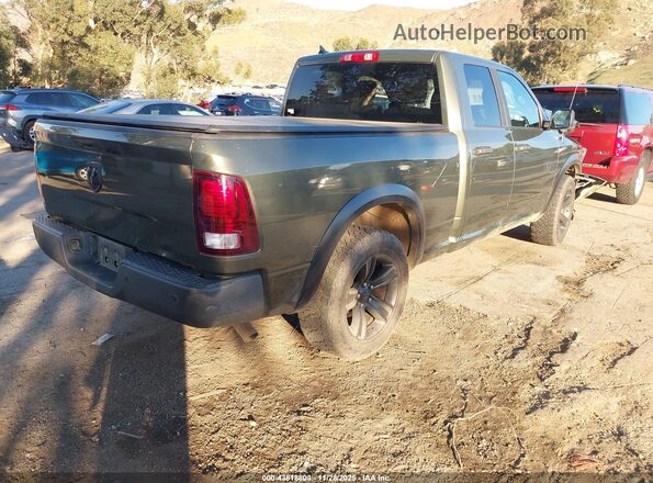 1C6RR6GG2MS581652 2021 RAM 1500 CLASSIC Green უკანა მარჯვენა