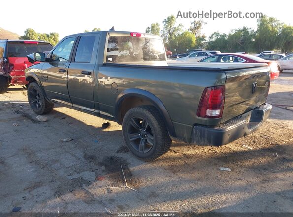 1C6RR6GG2MS581652 2021 RAM 1500 CLASSIC Green უკანა მარცხენა