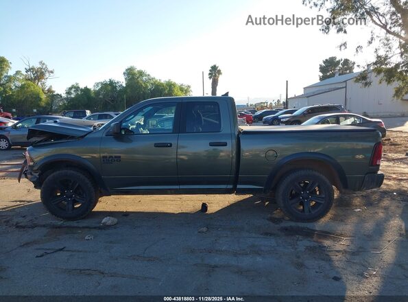 1C6RR6GG2MS581652 2021 RAM 1500 CLASSIC Green სალონის 360-გრადუსიანი ხედი