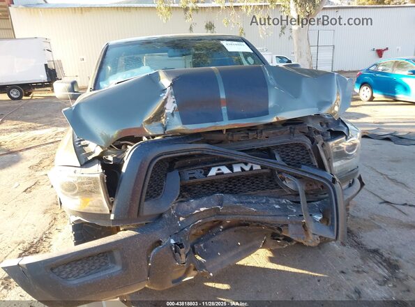 1C6RR6GG2MS581652 2021 RAM 1500 CLASSIC Green ხელსაწყოთა პანელის ხედი