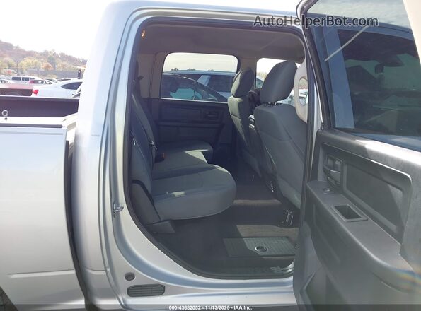 1C6RR6KG2HS841240 2017 RAM 1500 Silver Vista de la etiqueta del VIN