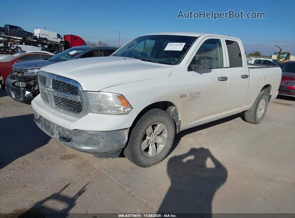 1C6RR7FT1MS566533 2021 RAM 1500 CLASSIC White 