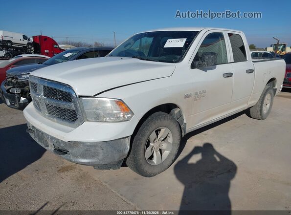 1C6RR7FT1MS566533 2021 RAM 1500 CLASSIC White 