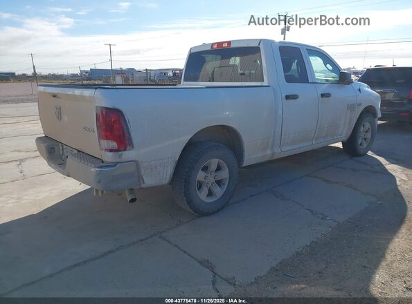 1C6RR7FT1MS566533 2021 RAM 1500 CLASSIC White 