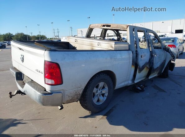 1C6RR7FT3MS504504 2021 RAM 1500 CLASSIC White Tył prawy