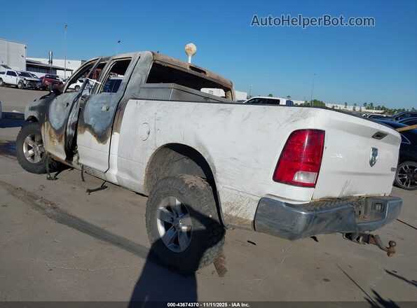 1C6RR7FT3MS504504 2021 RAM 1500 CLASSIC White Tył lewy