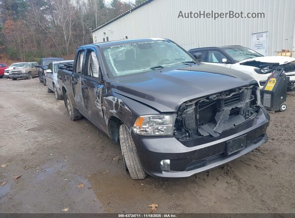 1C6RR7FT5JS214695 2018 RAM 1500 Black Դիմացի տեսք