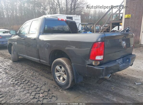1C6RR7FT5JS214695 2018 RAM 1500 Black Հետևի ձախ