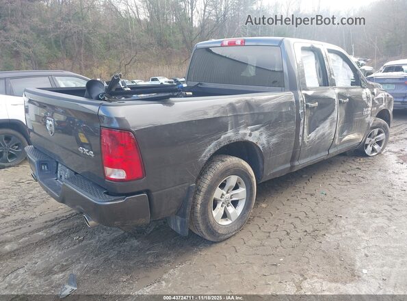 1C6RR7FT5JS214695 2018 RAM 1500 Black Հետևի աջ
