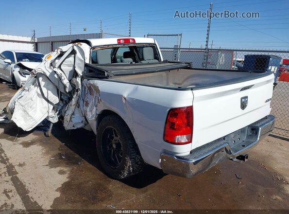 1C6RR7FT8LS131684 2020 RAM 1500 CLASSIC White Задня ліва чверть