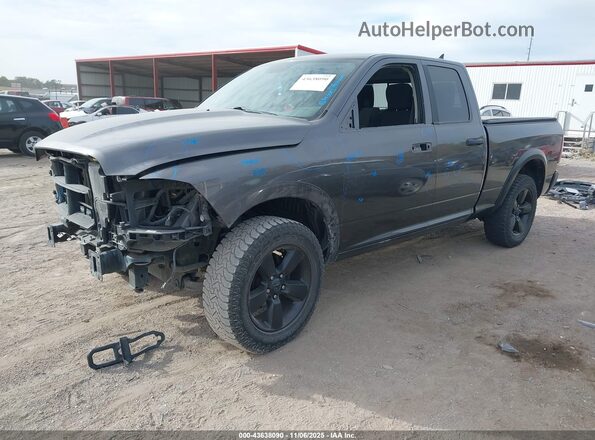 1C6RR7GG0LS108126 2020 RAM 1500 CLASSIC Gray Առջևի ձախ երեք քառորդ տեսարան