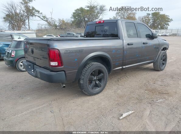 1C6RR7GG0LS108126 2020 RAM 1500 CLASSIC Gray Հետևի աջ