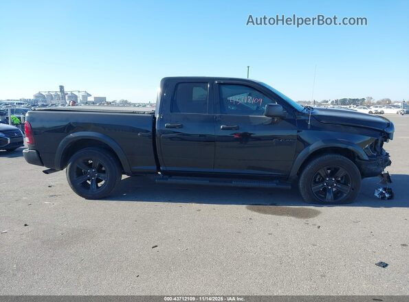 1C6RR7GG1PS556381 2023 RAM 1500 CLASSIC Black Սալոնի հետևի տեսք