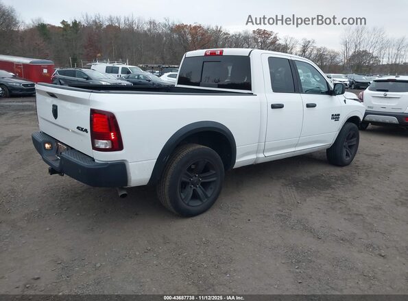 1C6RR7GG3MS548908 2021 RAM 1500 CLASSIC Белый Задняя правая четверть