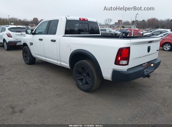 1C6RR7GG3MS548908 2021 RAM 1500 CLASSIC Белый Задняя левая четверть