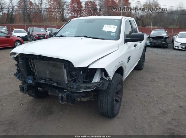 1C6RR7GG3MS548908 2021 RAM 1500 CLASSIC Белый Вид спереди