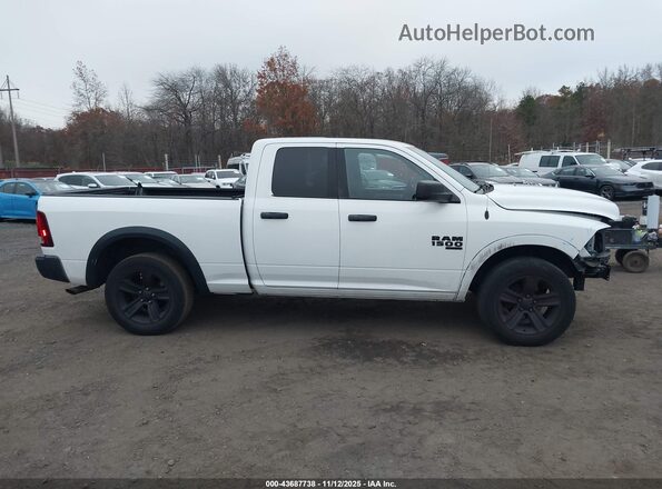 1C6RR7GG3MS548908 2021 RAM 1500 CLASSIC Белый Вид задней части салона