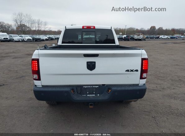 1C6RR7GG3MS548908 2021 RAM 1500 CLASSIC Белый 